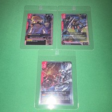 Gundam Card Game 3 Card Lot Rare Holo