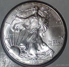 1999 1 oz Silver American Eagle T305