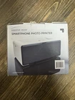 Sharper Image Smartphone Photo Printer 4x6 ZINK Prints iPhone/Android NEW