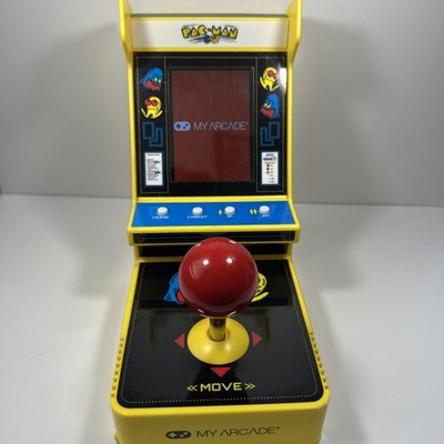My Arcade Pac-Man Joystick Player Officially Licensed Portable Retro Video Game