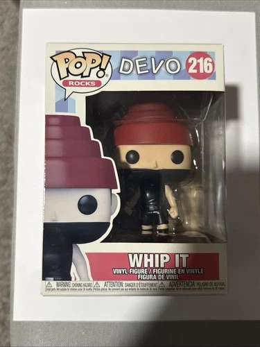 Whip It #216 – Devo Pop! Funko Rocks