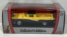 Road Signature 143 Diecast O Scale 1957 Ford Ranchero Yellow Black Nib Road Signature 143 Diecast O Scale 1957 Ford Ranchero Yellow Black Nib