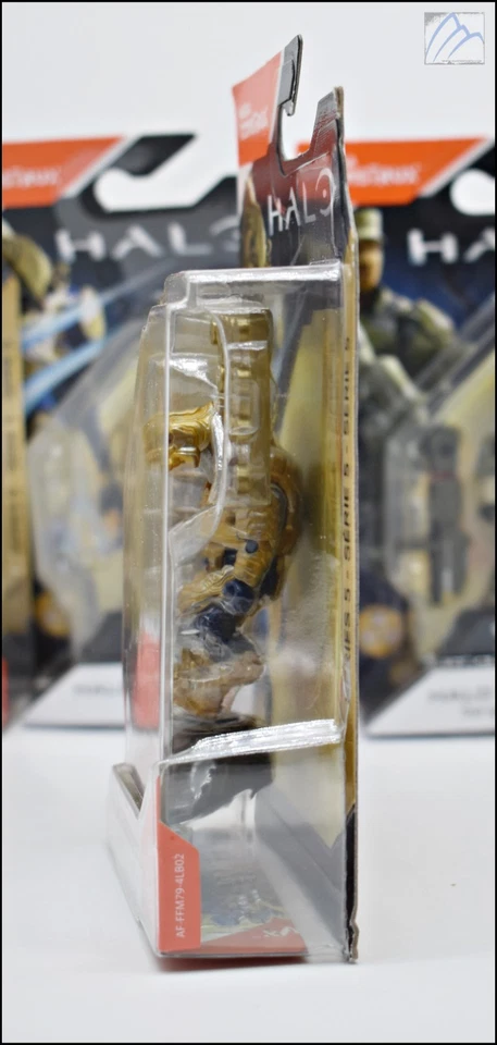 NEW HALO MEGA CONSTRUX BLOKS HEROES SERIES 5 GOLD ARBITER MINIFIGURE FFM79 - Image 2 of 4