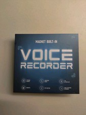 50GB Device Magnetic Mini Audio Recorder with Playback, Black