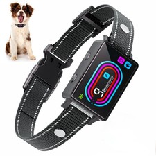 Dog Bark Collar, 2025 Smart Bark Collars for Dogs Large Medium Small 5-130 lb...