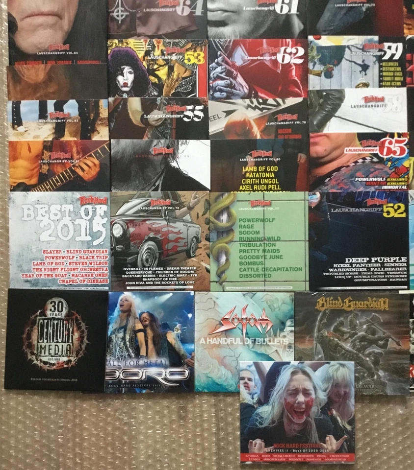 51 HEAVY METAL CDS ZUM SCHNAPPERPREIS - Alle mindestens wie neu - Nichtraucher! - Bild 2 von 4