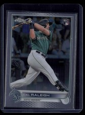 2022 Topps Chrome #149 Cal Raleigh