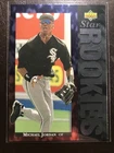 Michael Jordan 1994 Upper Deck Card #19 STAR ROOKIES RC FOIL SP WHITE SOX NICE!!
