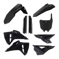 Acerbis VollstäNdiger Kunststoffsatz Schwarz FüR Honda CRF 250 R-WE 2025-2026