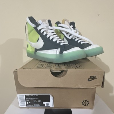 Nike Blazer Mid '77 GS 'Move To Zero - Armory Navy' Size 7Y