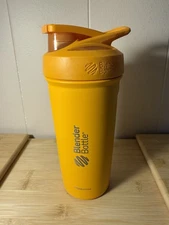 Blender Bottle Insulated Stainless Steel Sport 25oz Special Edition Mango