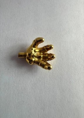 Treasure X Monster Gold Gold-Dipped Hand - Ultra Rare Collectible
