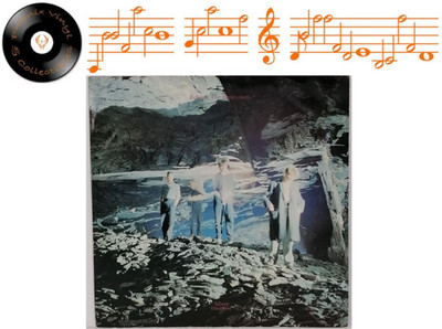 Echo & The Bunnymen Silver (Tidal Wave) 12  Single A1U B1U Pressing - VG+