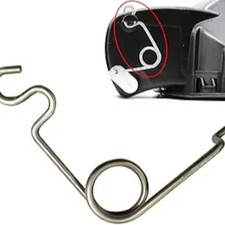 Door Lid Clip Spring for 2009-2014 Gas Door Spring Repair Replacement 09-14 Spr