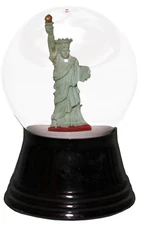 Alexander Taron Importer Perzy Snowglobe, Small Statue of Liberty - 2.5" H x ...