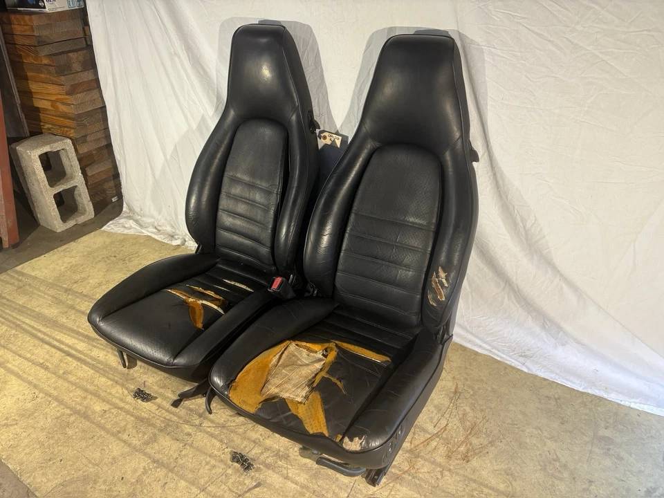 Asientos delanteros Porsche 944  Foto 3 de 4