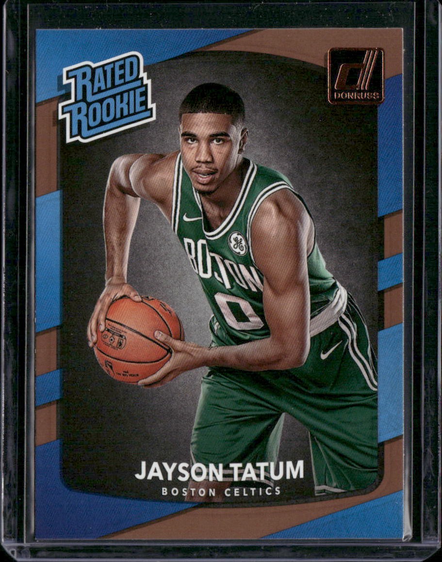 2017-18 Donruss #198 Jayson Tatum