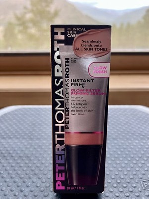 Peter Thomas Roth Instant Firmx Glow-Filter Priming Serum Facial Serum 1 oz New