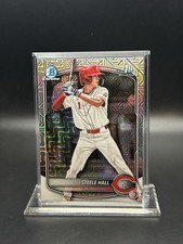 2025 Bowman Chrome - Steele Hall Mega Mojo Refractor RC No. BDC-20