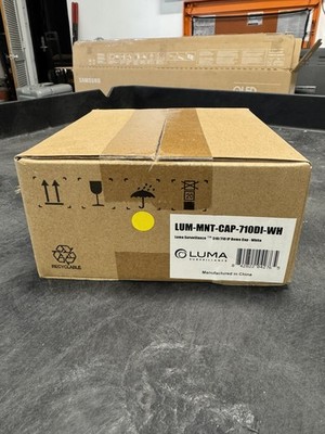 LUM-MNT-CAP-710DI-WH Luma IP Turret Cap - New