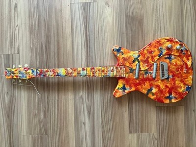 Danelectro Dc59 Psychedelic Eric Clapton No.MG1307