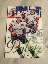 2025-26 Flair Green Variation Pierre-Luc Dubois Card #142 #'d /349