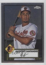 2021 Topps Chrome Platinum Anniversary Anthony Santander #375 uq5