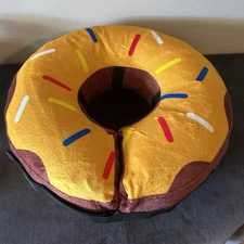 Dogs and Cats Donut Protective Inflatable Collar Pet Soft Recovery E-Collar Cone