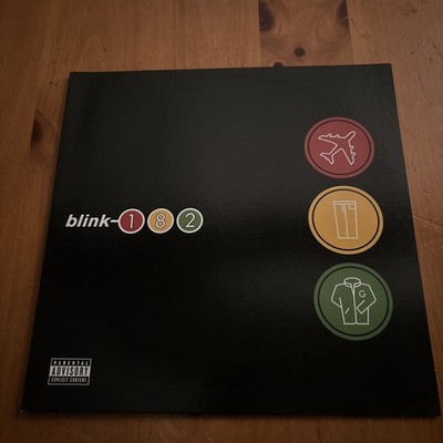 Blink 182 - Take Off Your Pants and Jacket SPLATTER color vinyl LP record Rare!!