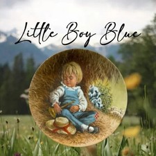 Little Boy Blue - Plate Second issue In the Mother Goose John McClelland