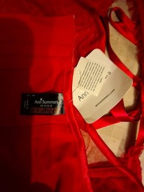 Ann Summers Anya Basque Corset Top Size 14 BNWT Sexy Boned Adjustable - C252