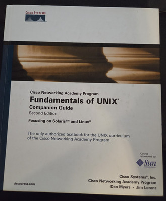 Fundamentals of Unix Companion Guide