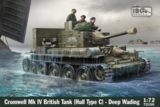 IBG 72156 Cromwell Mk IV British Tank (Hull type C) - Deep Wading scale 1/72