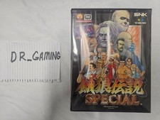 Fatal Fury Special SNK Neo Geo AES JP CIB