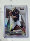 2025 Bowman's Best - Top Prospects Konnor Griffin #TP-27 Refractor (RC)