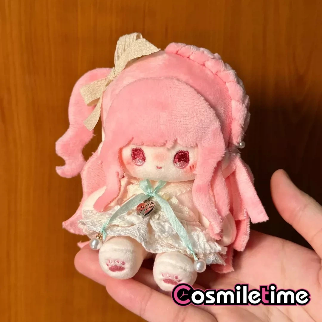 Infinity Nikki Plush Doll 10cm Stuffed Dress up Game Gift Anime Collection YZ