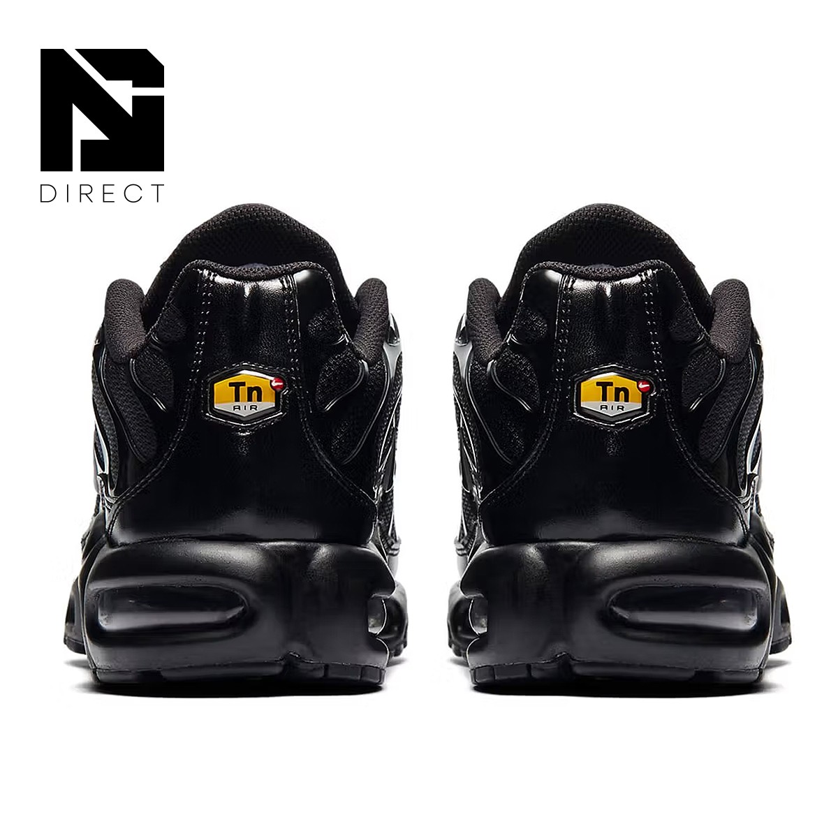 Size 11.5 - Nike Air Max Plus Low Triple Black for sale online | eBay