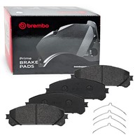 Brembo BremsbelÄGe Bremsbelagsatz Vorne Toyota BZ4X RAV 4 Sienna Lexus ES NX RX
