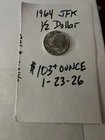 1964 50C Kennedy Half Dollar SILVER