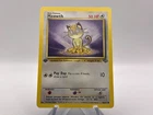 Pokemon Meowth 56/64 - LP - 1999 1st Edition Jungle - Common
