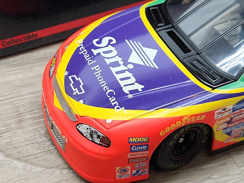 Banco ADAM PETTY 1999 Sprint #45 Team Calibre 1/24 W (¿pintura grietas mohosa?) Foto 3 de 4