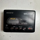 Sony Walkman WM-GX54 Black Mega Bass Portable Cassette Player - for Parts