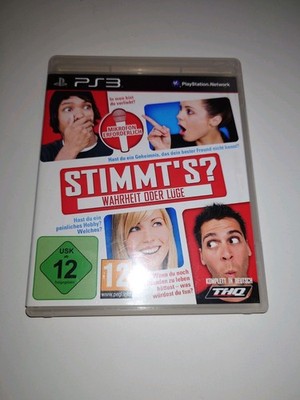 PS3 Spiel Stimmt's Wahrheit Oder Lüge - PlayStation 3 - PAL Deutsch