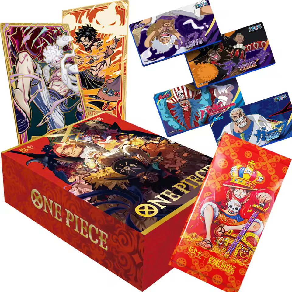 One Piece 13 Pack Booster Box Premium Trading Cards Doujin Anime