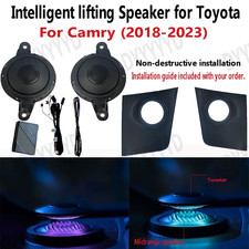 Car Lifting Speakers Refit for Toyota Land Cruiser 200 Corolla Prado Camry Allio