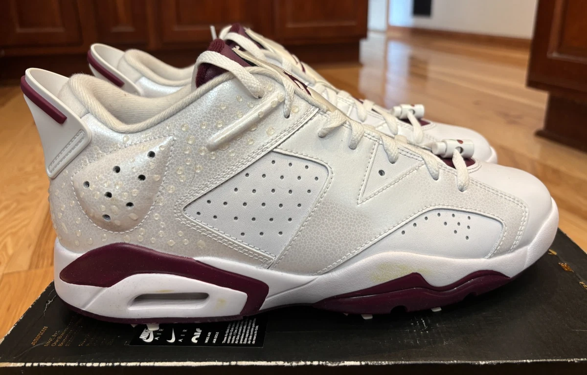 Las mejores ofertas en Jordan 6 Retro Golf NRG Low Bordeaux | eBay