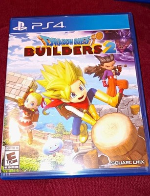 Square Enix Dragon Quest Builders 2 (Sony PlayStation 4/PS4, 2019) Clean & Plays