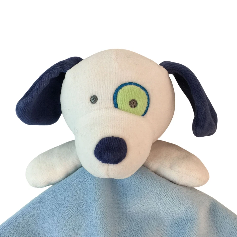 Circo Azul Cachorro Perro Lovey Béisbol Baloncesto Fútbol Satinado Borde Espalda Deportes Foto 4 de 4