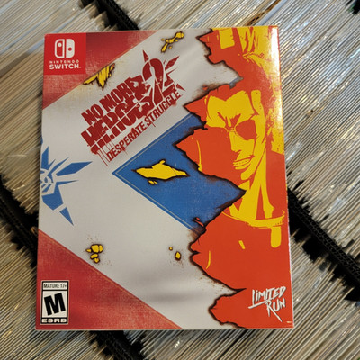 No More Heroes 2 [Collector's Edition] (Nintendo Switch) Limited Run Complete