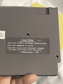 Air Fortress NES In Box includes inserts & Manual w/MINT contents!